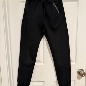 Abercrombie & Fitch Black Sweatpants